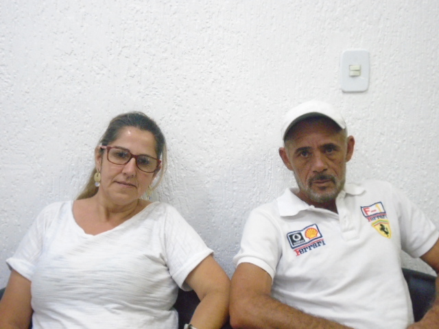 Ccero e Maria Aparecida, 54 anos, casado(a), 2